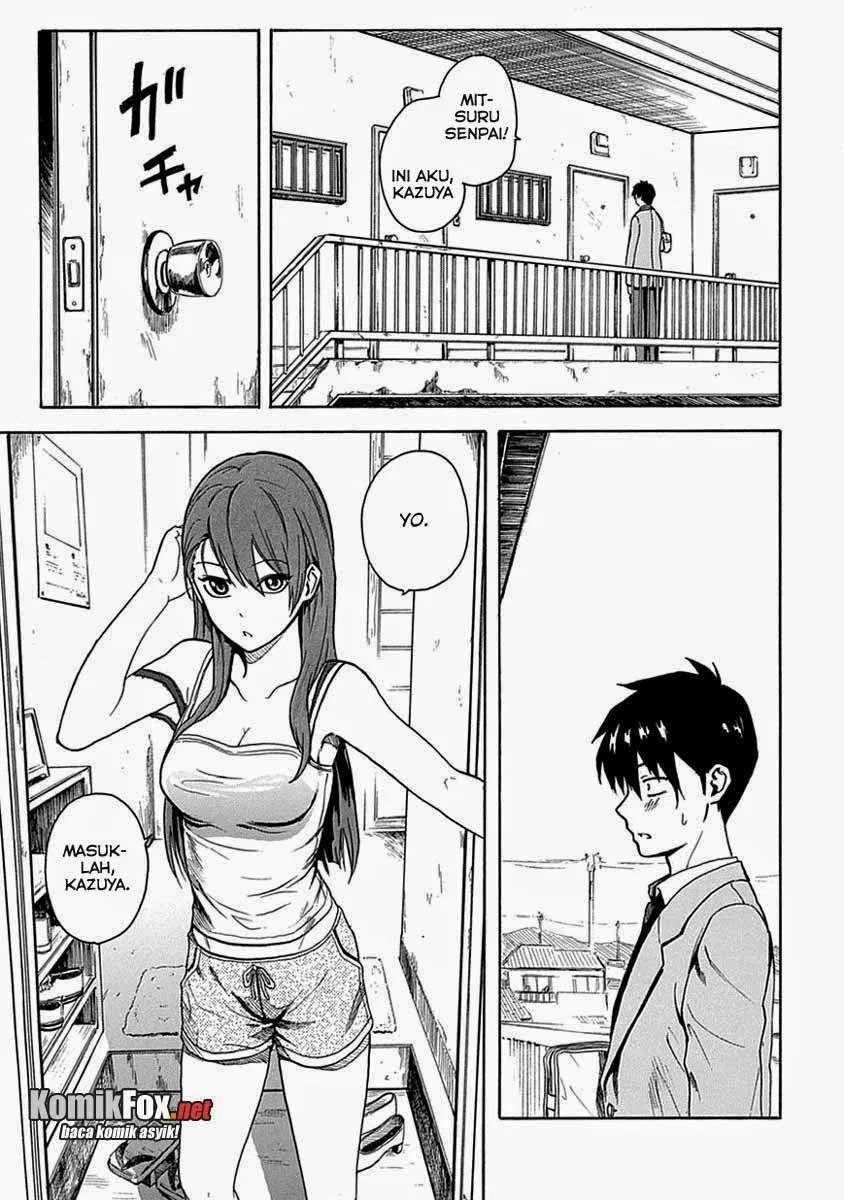 Ore ga Doutei o Sutetara Shinu Ken ni Tsuite chapter 1